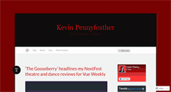 Desktop Screenshot of kevinpennyfeather.com